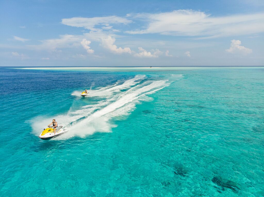 Hurawalhi Water Sports Jet Ski 1